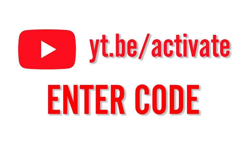 yt be activate