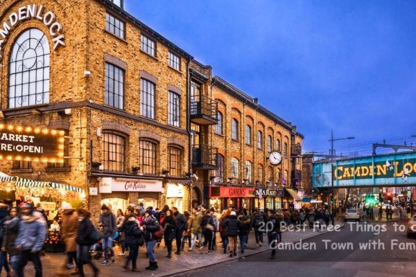 20 Best Free Things to do in Camden Town with Family