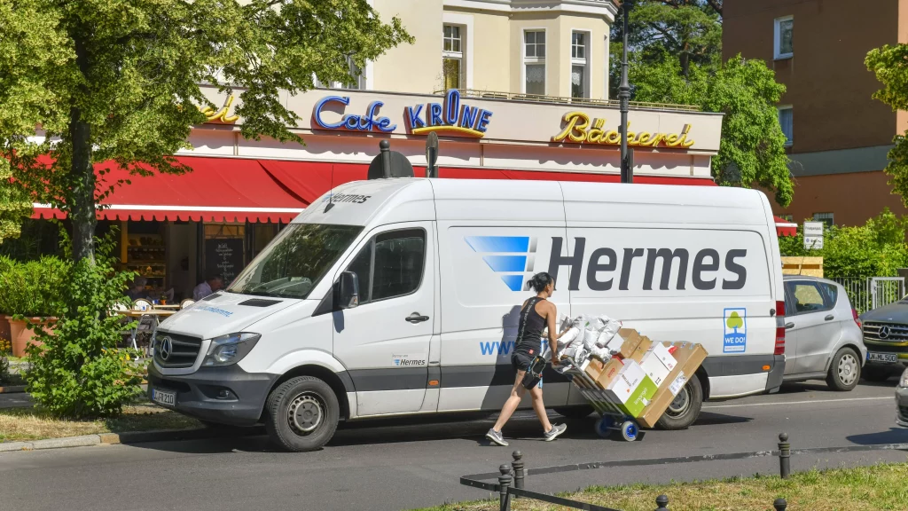 Hermes: Otto Group's International Reach