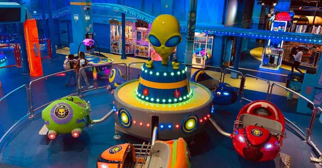 Babylon Park Camden Places of Attractions in Camden Town London