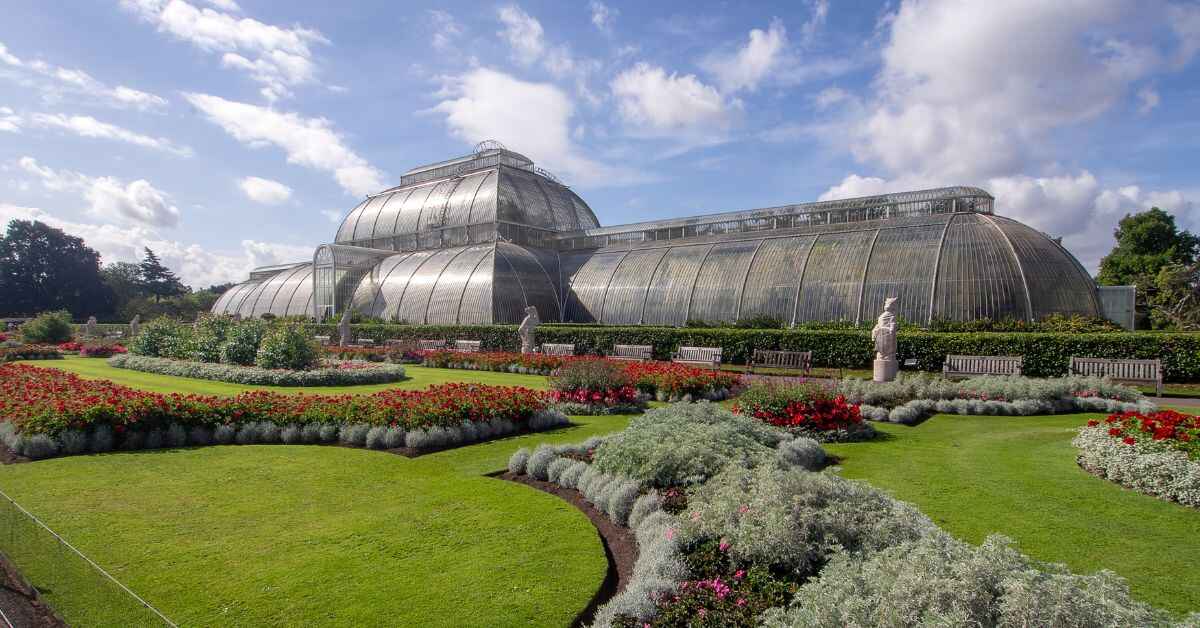 Botanical Garden in London